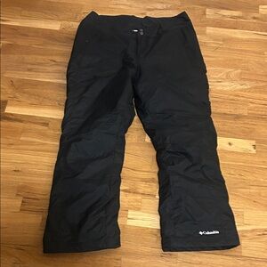 Columbia Jet Black Winter Pants